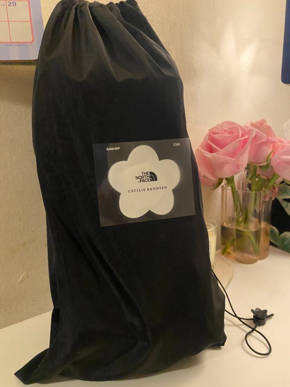 The North Face x Cecilie Bahnsen Maria Base Camp Bag - Black - Picture 7 of 11